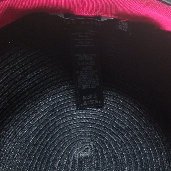 Ted baker straw hat with box. Great for summer!! - Picture 2 of 5